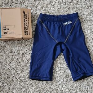 Arena ST Next Powerskin Swim Jammer Size 28 Like New